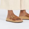 Almina din piele nubuc Pecan