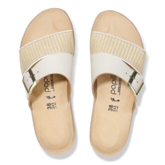 Almina Raffia Piele naturală Sintetice