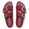 Arizona Big Buckle Piele naturală lăcuită