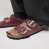 Arizona Big Buckle Piele naturală lăcuită