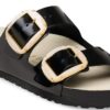 Arizona Big Buckle Piele naturală lăcuită Arizona Big Buckle Piele naturală lăcuită