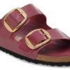 Arizona Big Buckle Piele naturală lăcuită