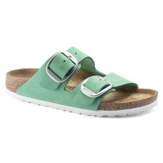 Arizona Big Buckle Piele nubuc Bold Jade