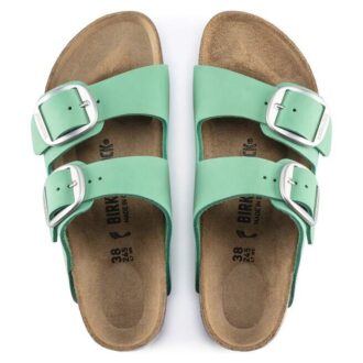 Arizona Big Buckle Piele nubuc Bold Jade