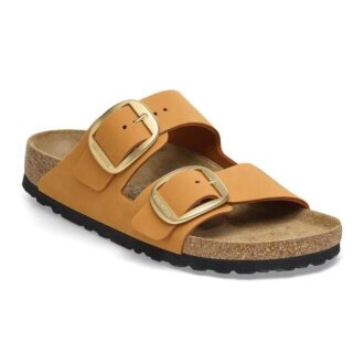 Arizona Big Buckle Piele Nubuc Portocaliu Ars