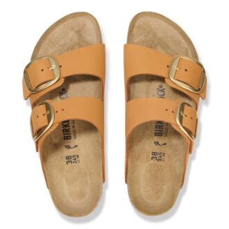 Arizona Big Buckle Piele Nubuc Portocaliu Ars