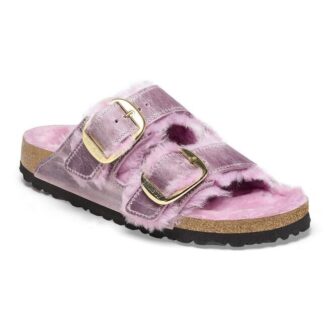 Arizona Big Buckle Shearling Piele naturală uleioasă