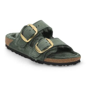 Arizona Big Buckle Shearling Piele naturală uleioasă