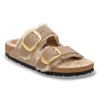 Arizona Big Buckle Shearling Piele naturală uleioasă