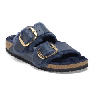 Arizona Big Buckle Shearling Piele naturală uleioasă
