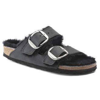 Arizona Big Buckle Shearling Piele naturală uleioasă