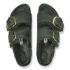 Arizona Big Buckle Shearling Piele naturală uleioasă Arizona Big Buckle Shearling Piele naturală uleioasă