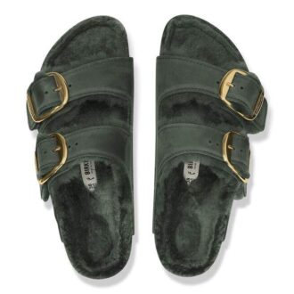 Arizona Big Buckle Shearling Piele naturală uleioasă