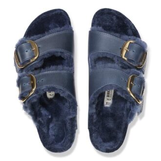 Arizona Big Buckle Shearling Piele naturală uleioasă