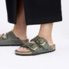 Arizona Big Buckle Shearling Piele naturală uleioasă Arizona Big Buckle Shearling Piele naturală uleioasă