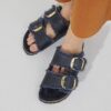 Arizona Big Buckle Shearling Piele naturală uleioasă Arizona Big Buckle Shearling Piele naturală uleioasă