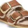 Arizona Big Buckle Shearling Piele naturală uleioasă Arizona Big Buckle Shearling Piele naturală uleioasă