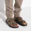 Arizona Crosstown pentru bărbați, piele uleioasă, kaki decolorat