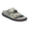 Arizona Droplet Buckle Piele naturală lăcuită Arizona Droplet Buckle Piele naturală lăcuită