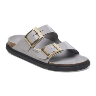 Arizona Droplet Buckle Piele naturală lăcuită