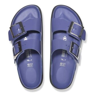 Arizona Droplet Buckle Piele naturală lăcuită