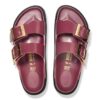 Arizona Droplet Buckle Piele naturală lăcuită Arizona Droplet Buckle Piele naturală lăcuită
