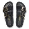 Arizona Droplet Buckle Piele naturală lăcuită Arizona Droplet Buckle Piele naturală lăcuită
