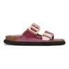 Arizona Droplet Buckle Piele naturală lăcuită Arizona Droplet Buckle Piele naturală lăcuită