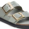 Arizona Droplet Buckle Piele naturală lăcuită Arizona Droplet Buckle Piele naturală lăcuită
