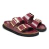 Arizona Droplet Buckle Piele naturală lăcuită Arizona Droplet Buckle Piele naturală lăcuită