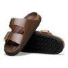 Arizona Droplet Buckle Piele naturală lăcuită