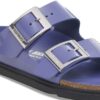 Arizona Droplet Buckle Piele naturală lăcuită Arizona Droplet Buckle Piele naturală lăcuită