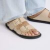 Arizona Droplet Buckle Piele naturală lăcuită Arizona Droplet Buckle Piele naturală lăcuită