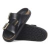 Arizona Droplet Buckle Piele naturală lăcuită Arizona Droplet Buckle Piele naturală lăcuită