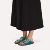 Arizona Droplet Buckle Piele naturală lăcuită Arizona Droplet Buckle Piele naturală lăcuită