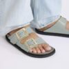 Arizona Droplet Buckle Piele naturală lăcuită Arizona Droplet Buckle Piele naturală lăcuită