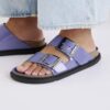 Arizona Droplet Buckle Piele naturală lăcuită Arizona Droplet Buckle Piele naturală lăcuită