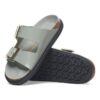 Arizona Droplet Buckle Piele naturală lăcuită Arizona Droplet Buckle Piele naturală lăcuită