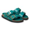 Arizona Droplet Buckle Piele naturală lăcuită Arizona Droplet Buckle Piele naturală lăcuită