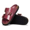 Arizona Droplet Buckle Piele naturală lăcuită Arizona Droplet Buckle Piele naturală lăcuită