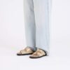 Arizona Droplet Buckle Piele naturală lăcuită Arizona Droplet Buckle Piele naturală lăcuită