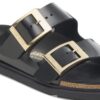 Arizona Droplet Buckle Piele naturală lăcuită Arizona Droplet Buckle Piele naturală lăcuită