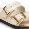 Arizona Droplet Buckle Piele naturală lăcuită Arizona Droplet Buckle Piele naturală lăcuită