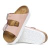Arizona Flex Platform Nubuck Leather Soft Pink