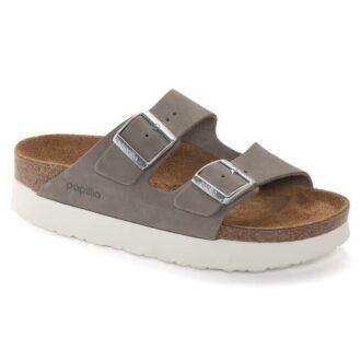 Arizona Flex Platform Piele Nubuck Gri Porumbel