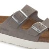 Arizona Flex Platform Piele Nubuck Gri Porumbel Arizona Flex Platform Piele Nubuck Gri Porumbel