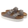 Arizona Flex Platform Piele Nubuck Gri Porumbel Arizona Flex Platform Piele Nubuck Gri Porumbel
