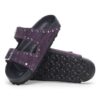 Arizona Rivets Piele de căprioară Acai Arizona Rivets Piele de căprioară Acai