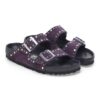 Arizona Rivets Piele de căprioară Acai Arizona Rivets Piele de căprioară Acai