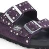 Arizona Rivets Piele de căprioară Acai Arizona Rivets Piele de căprioară Acai